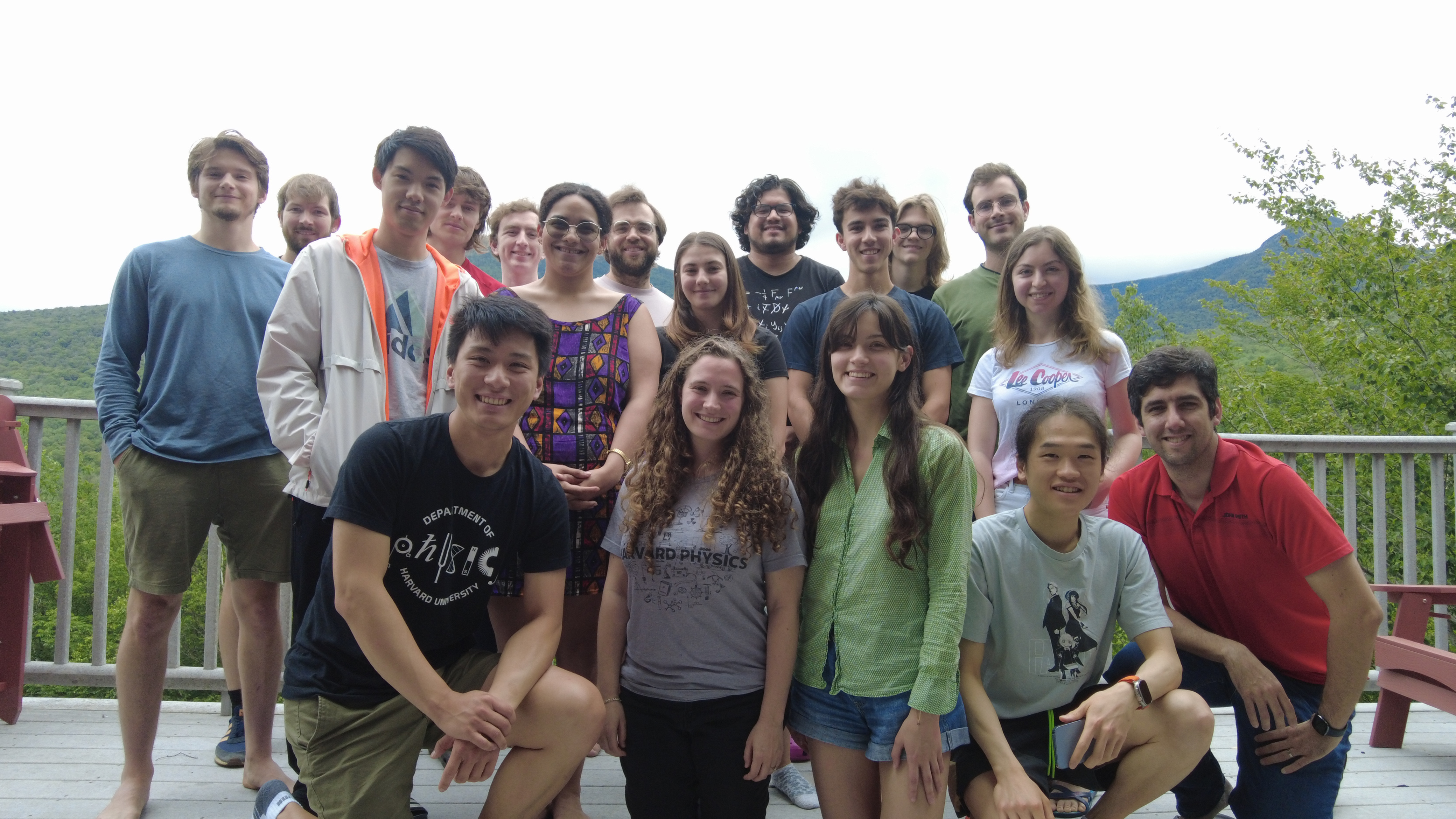 Group Photo from Summer 2023 Retreat